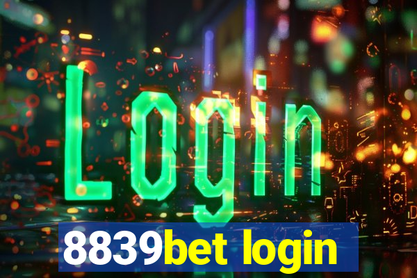 8839bet login